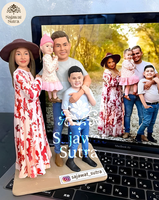 Family 3D Full Body Miniatures