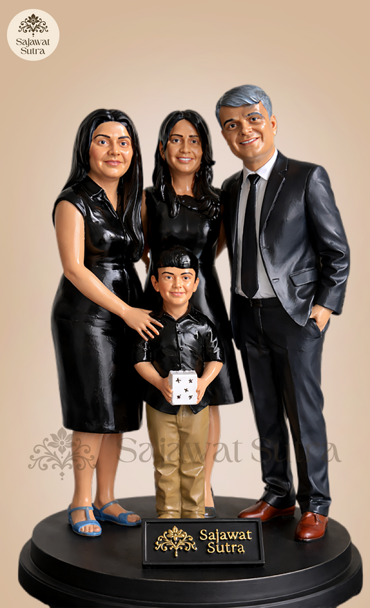 Family 3D Full Body Miniatures