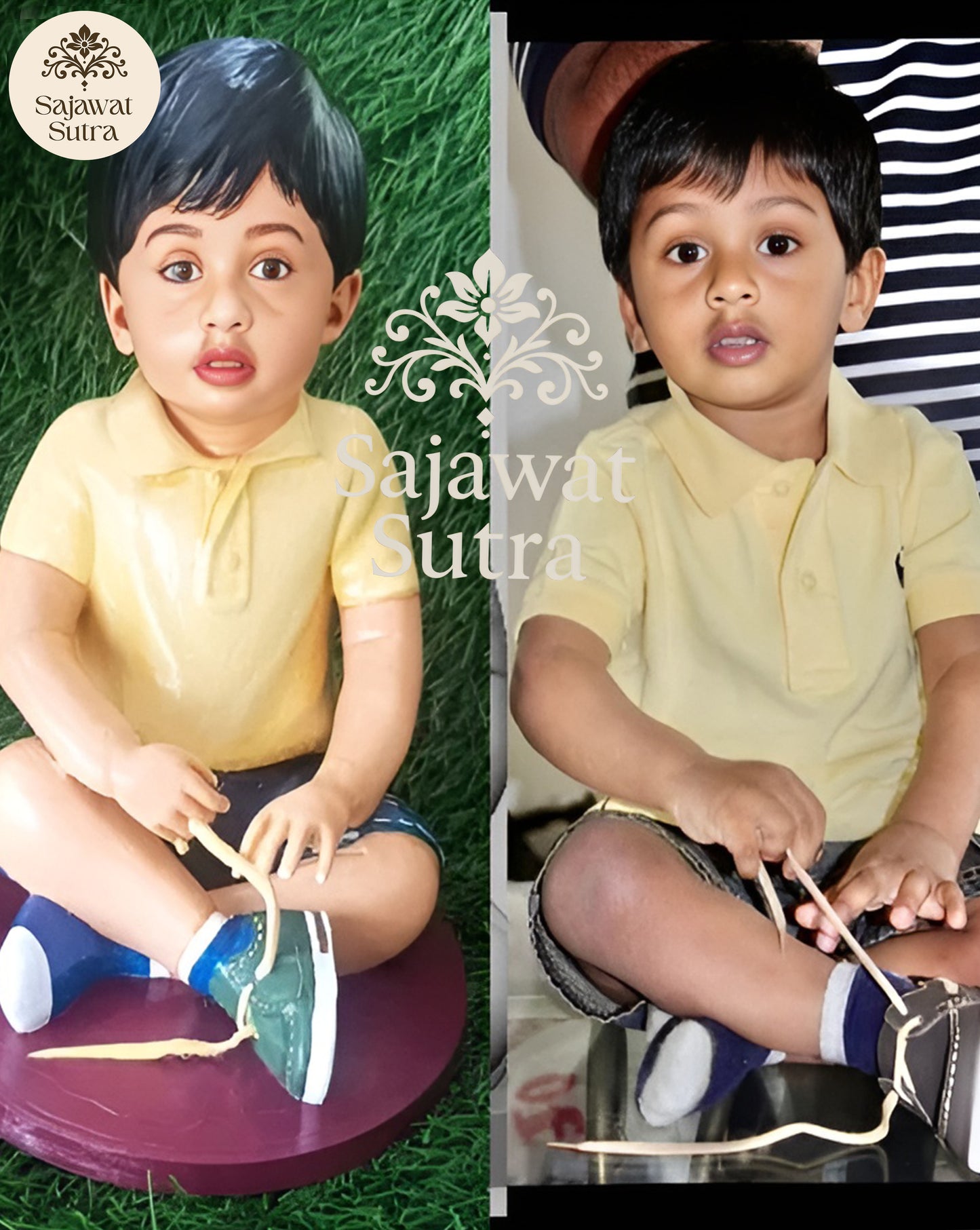 Single Baby 3D Miniature