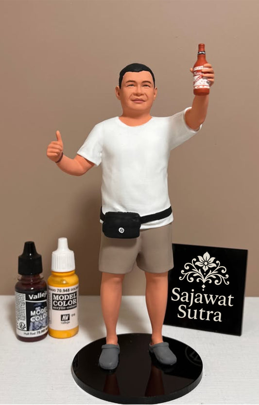 Single 3D Full Body Miniature