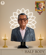 Single 3D Half Body Miniature