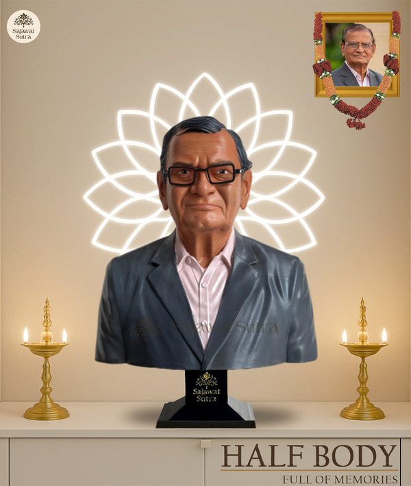 Single 3D Half Body Miniature