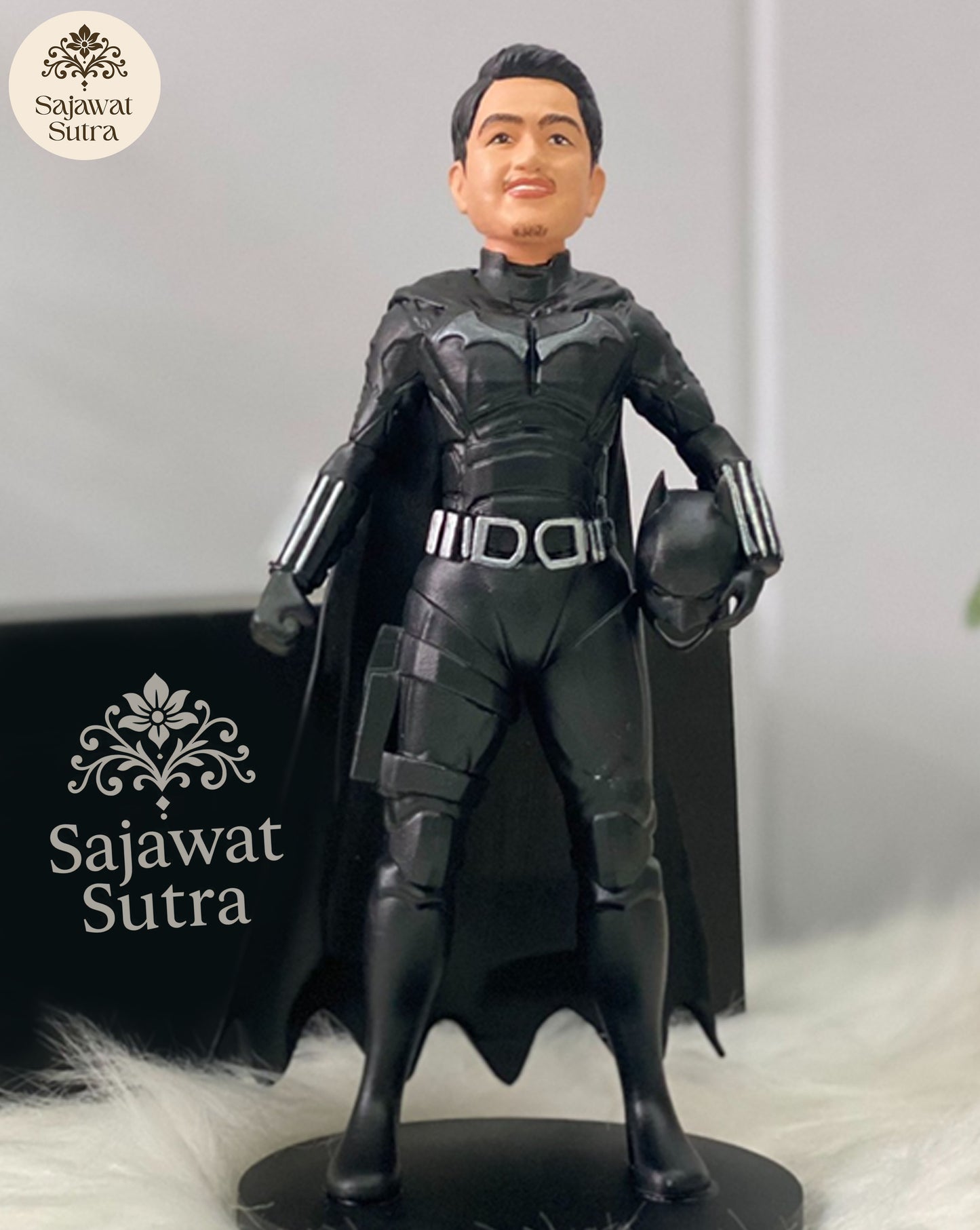 Customized Face Superhero 3D Miniature