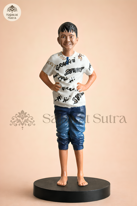 Single 3D Full Body Miniature