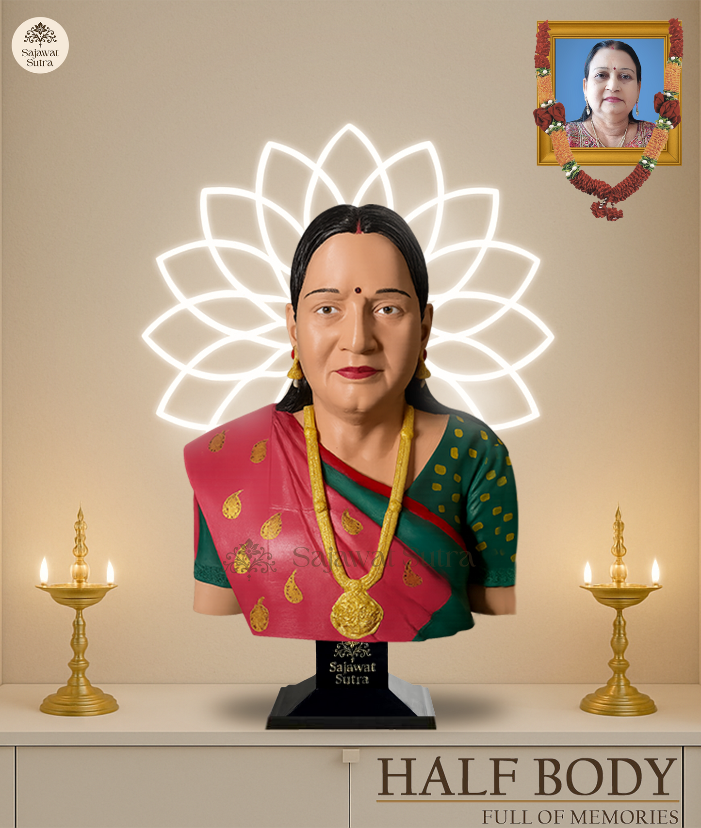 Single Half Body Miniature