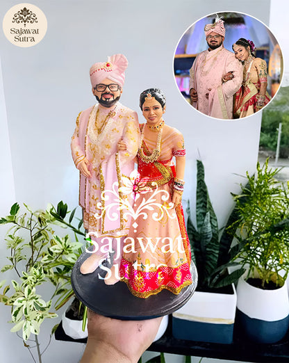 Couple 3D Full Body Miniature