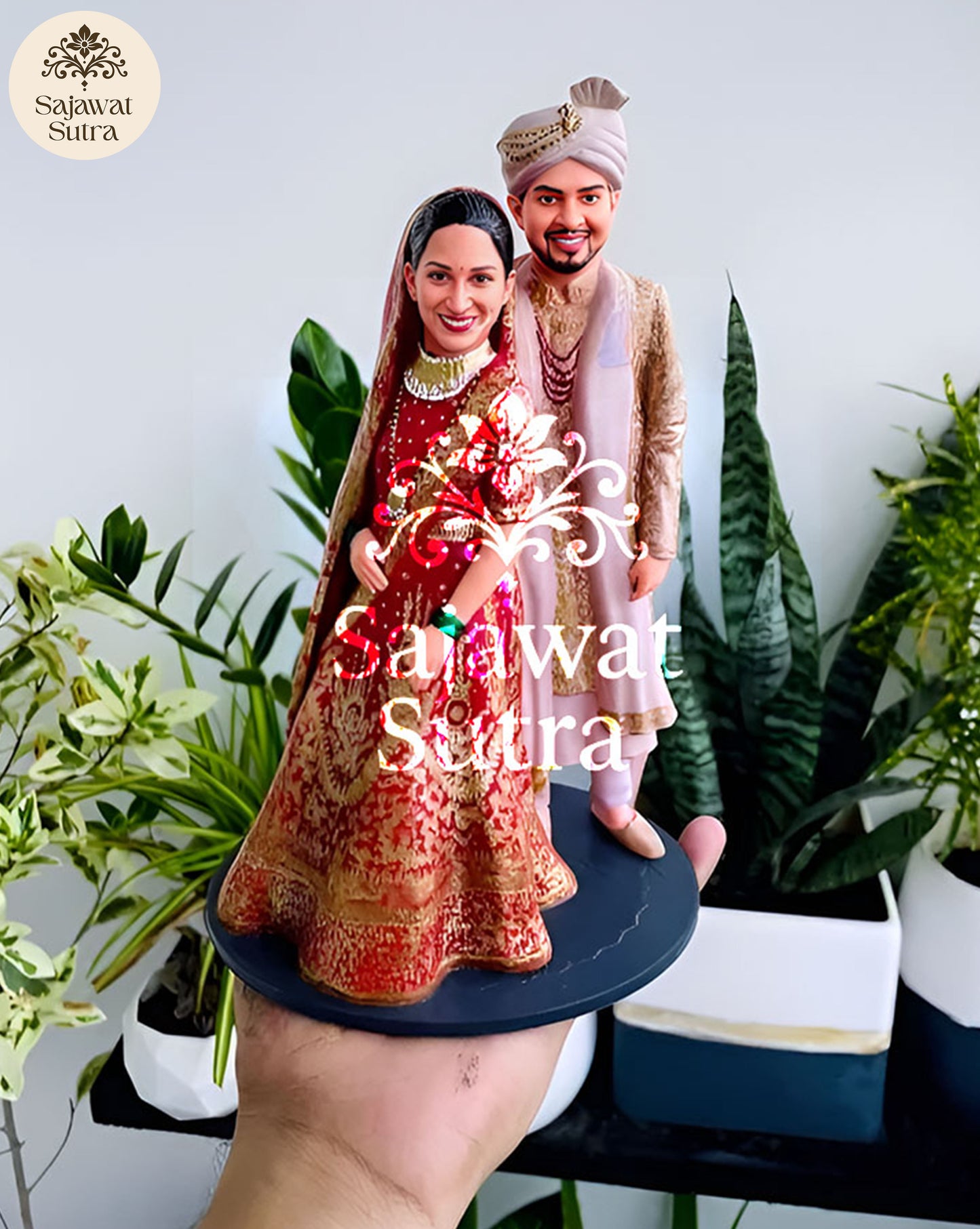 Couple 3D Full Body Miniature