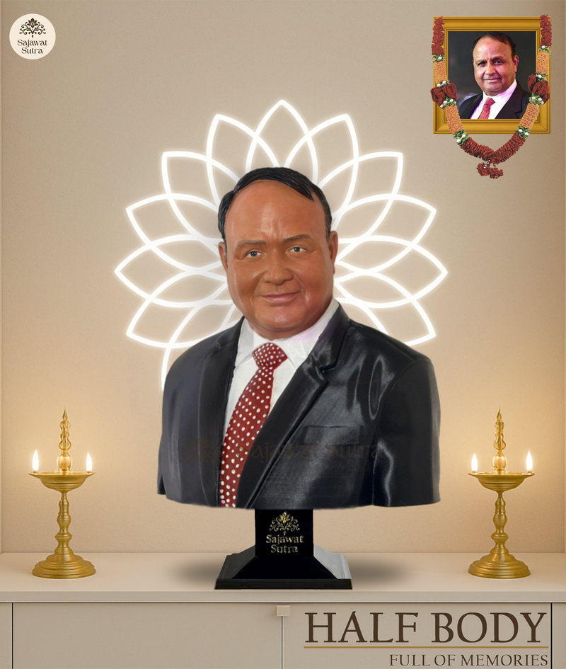 Single 3D Half Body Miniature