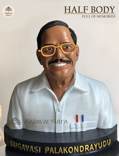 Single Half Body Name Base Miniature