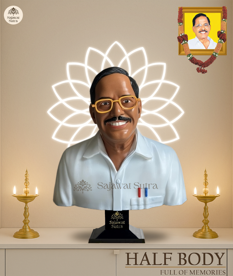 Single 3D Half Body Miniature