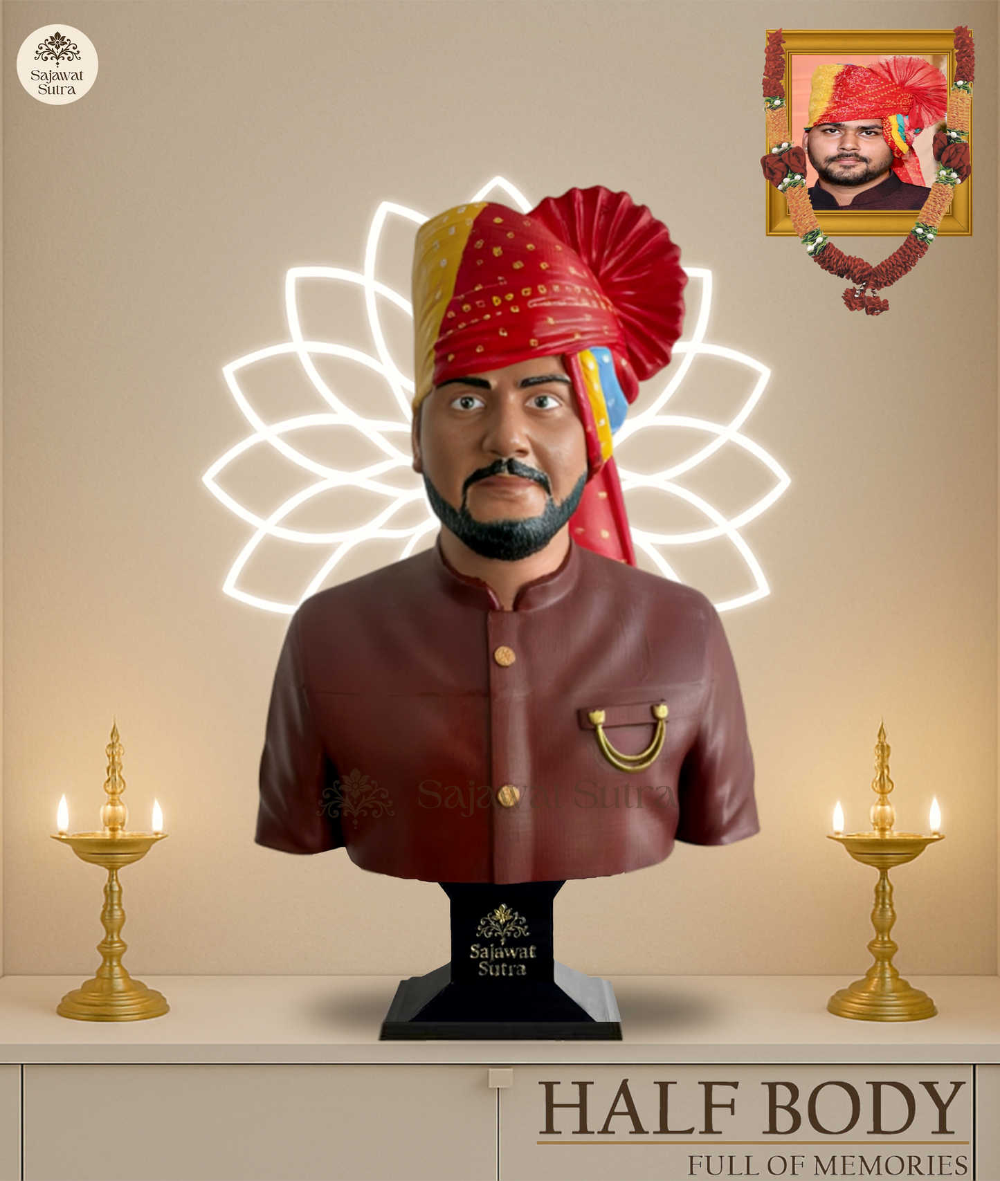 Single Half Body Miniature