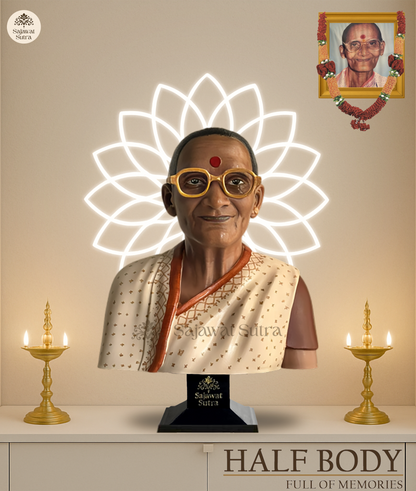 Single Half Body Miniature With Stand