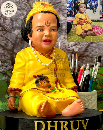 Single Baby 3D Miniature