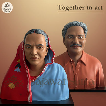 Family Half Body Miniature