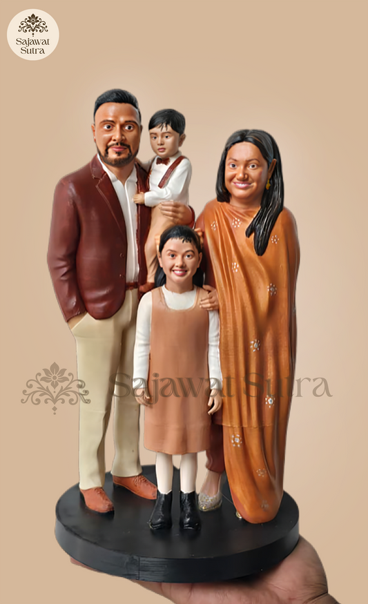 Family 3D Full Body Miniatures