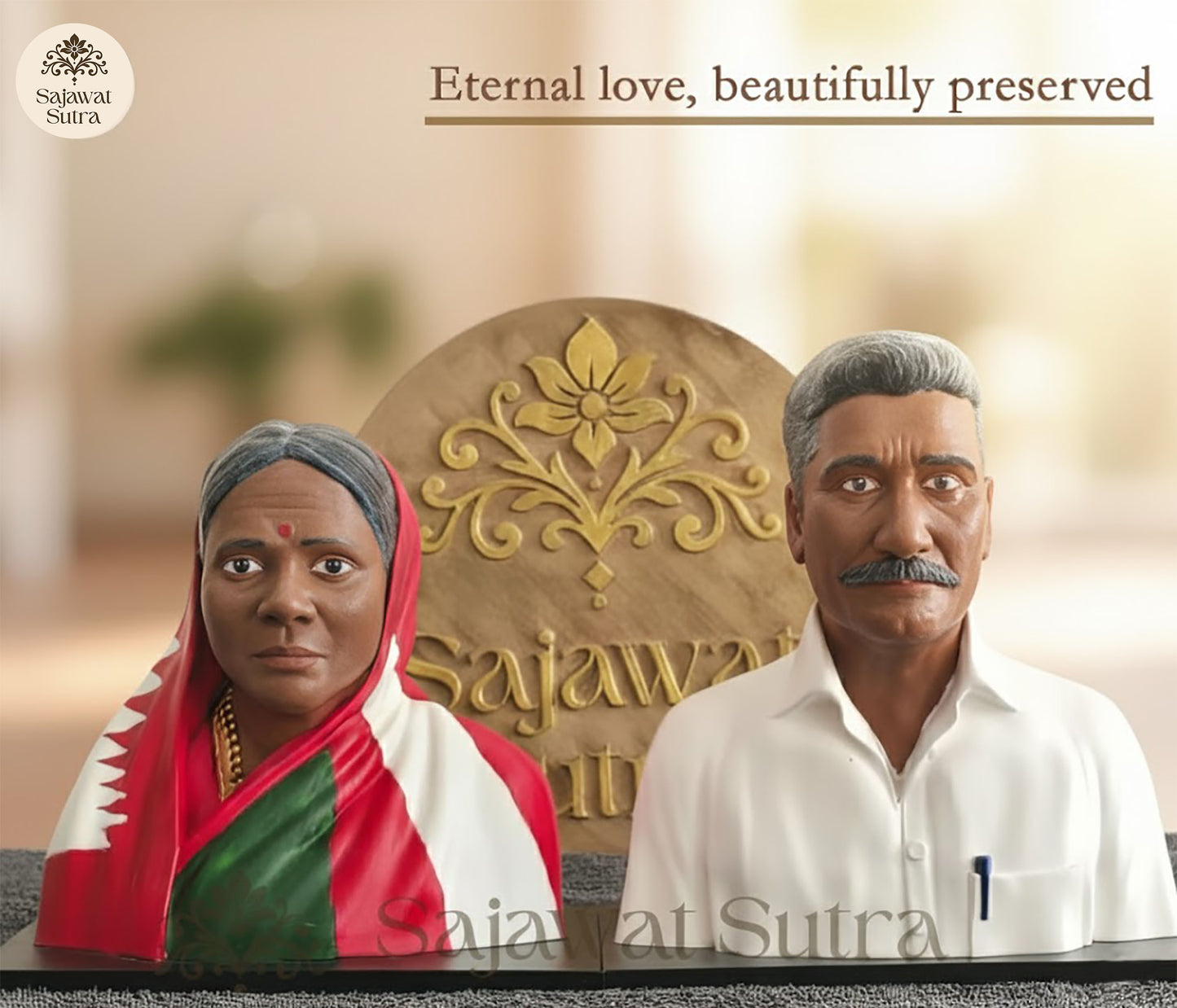 Family Half Body Miniature