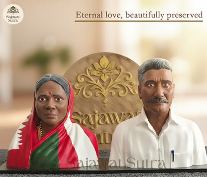 Family Half Body Miniature