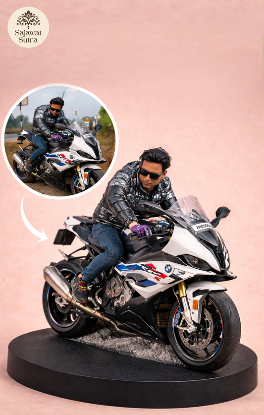 Solo With Bike Miniature