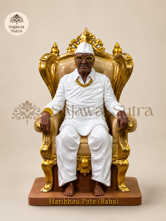 Full Body Seated Statue